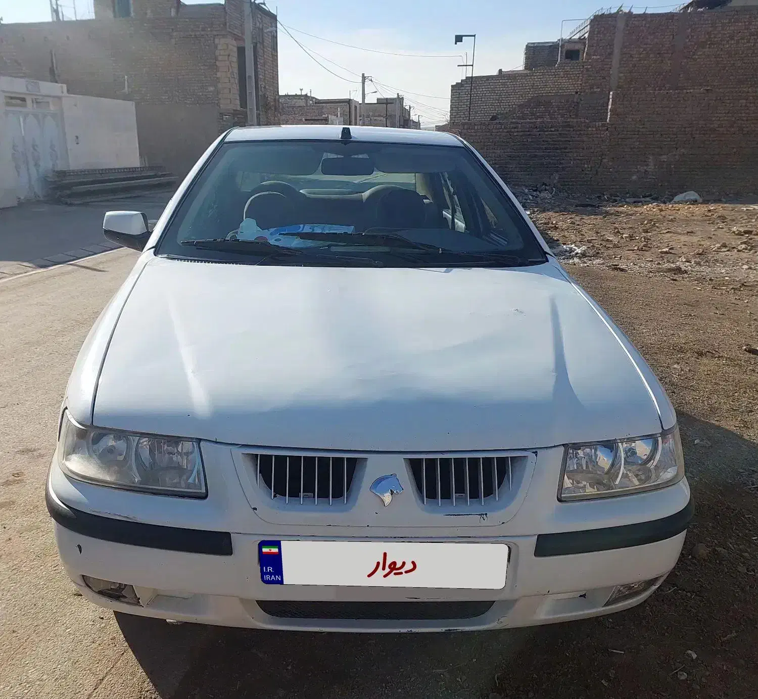 سمند مدل ۹۲|خودرو سواری و وانت|ساوه, |دیوار