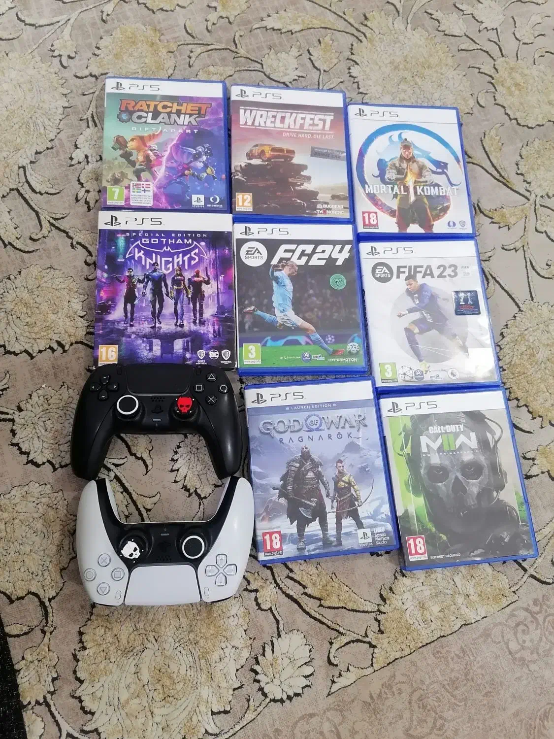 پلی استیشن 5|کنسول، بازی ویدئویی و آنلاین|سرپل ذهاب, |دیوار