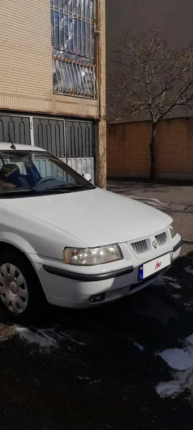 سمند تک سوز LXمدل ۹۳ بی رنگ|خودرو سواری و وانت|قزوین, |دیوار