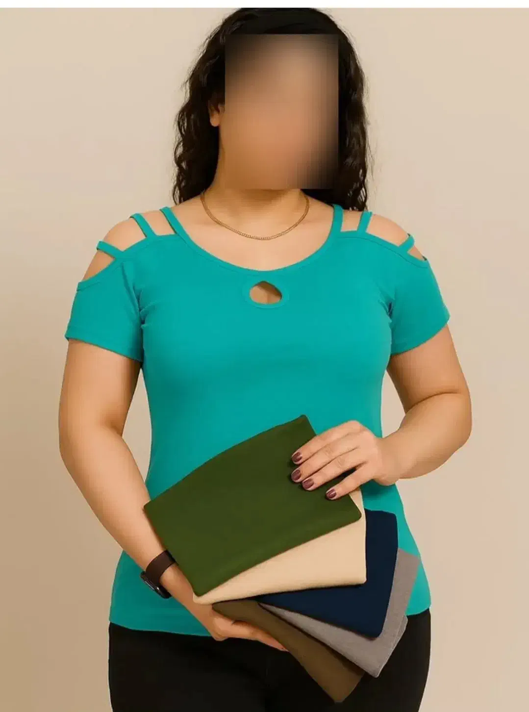 تیشرت زنانه رنگی|لباس|ساوه, |دیوار