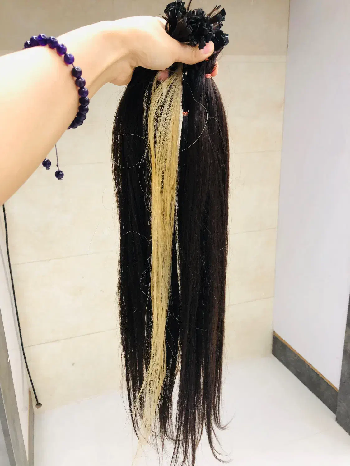 موی طبیعی ۶۰سانت۲۵هزار|آرایشی، بهداشتی، درمانی|گرگان, |دیوار