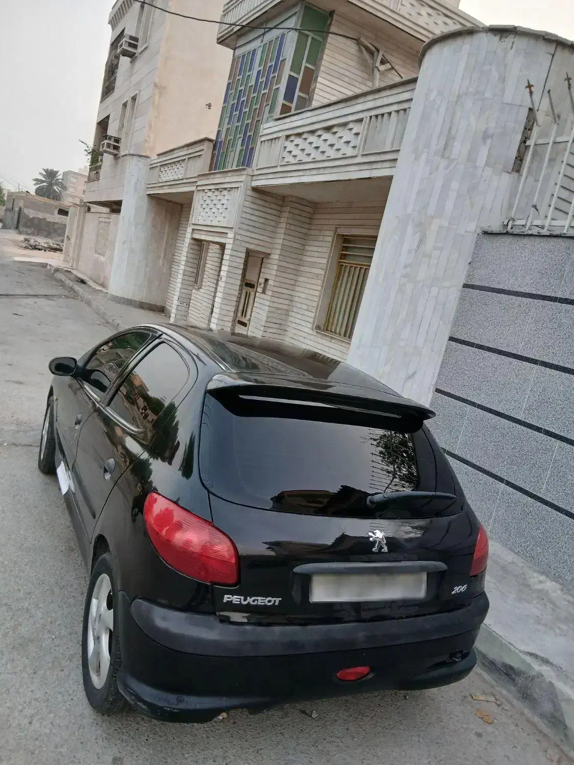 ۲۰۶ بسیار تمیز وعالی|خودرو سواری و وانت|بندرعباس, |دیوار