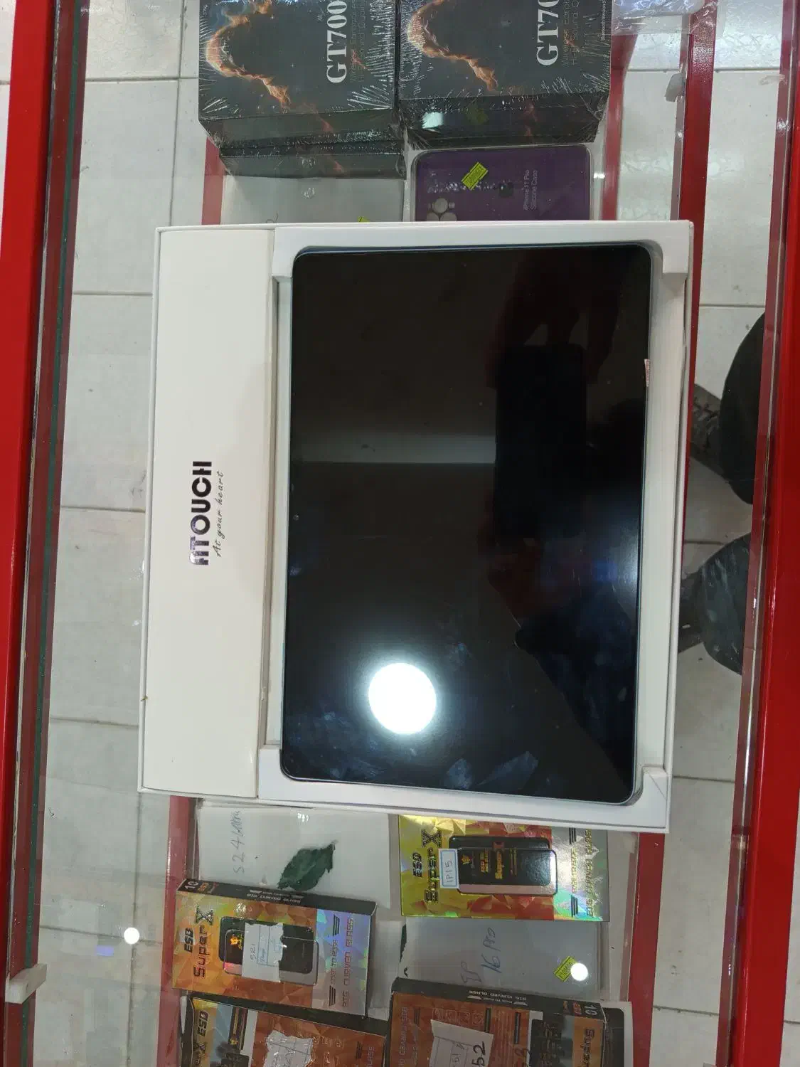 تبلت لبتاب شو incell با حافظه 512 رام 12|تبلت|میاندوآب, |دیوار