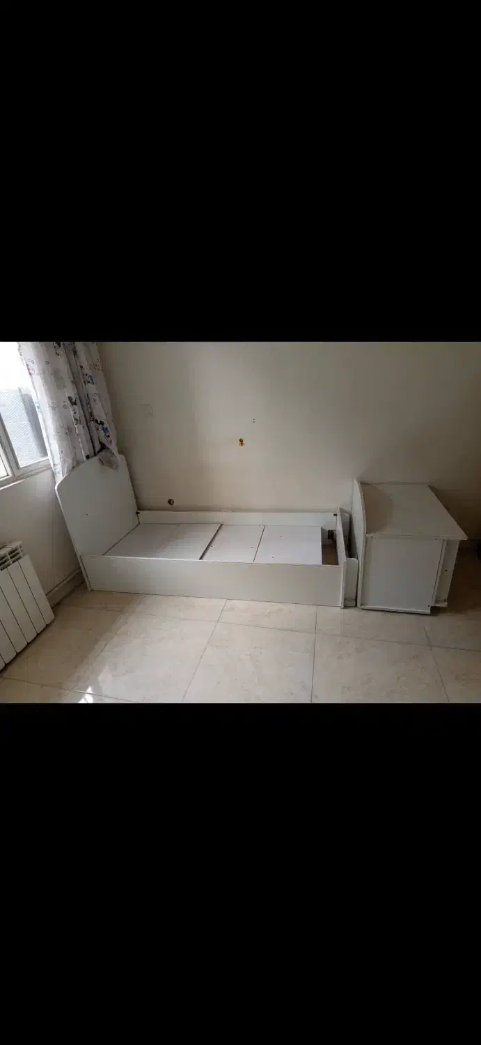 تخت کمد قفسه و میز کشو|تخت و سرویس خواب|پردیس, فاز ۱|دیوار