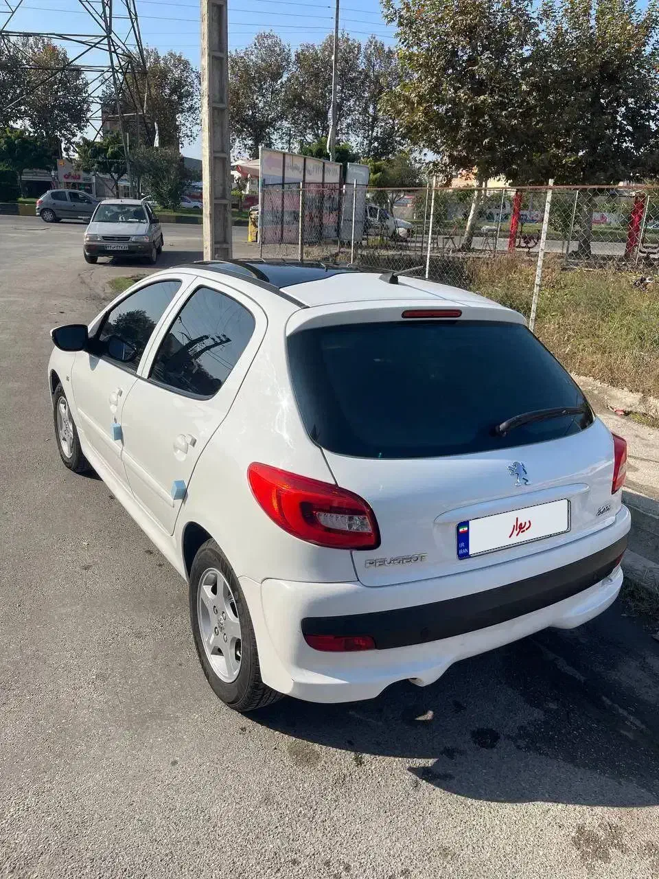 پژوه ۲۰۷ بیرنگ پانا ۱۴۰۰|خودرو سواری و وانت|قائم‌شهر, |دیوار