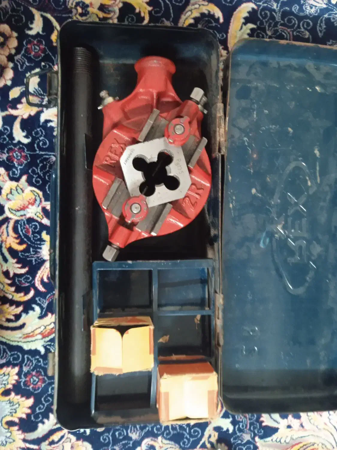 یک حدیده برای لوله کشی|ابزارآلات|قرچک, مهدیه|دیوار