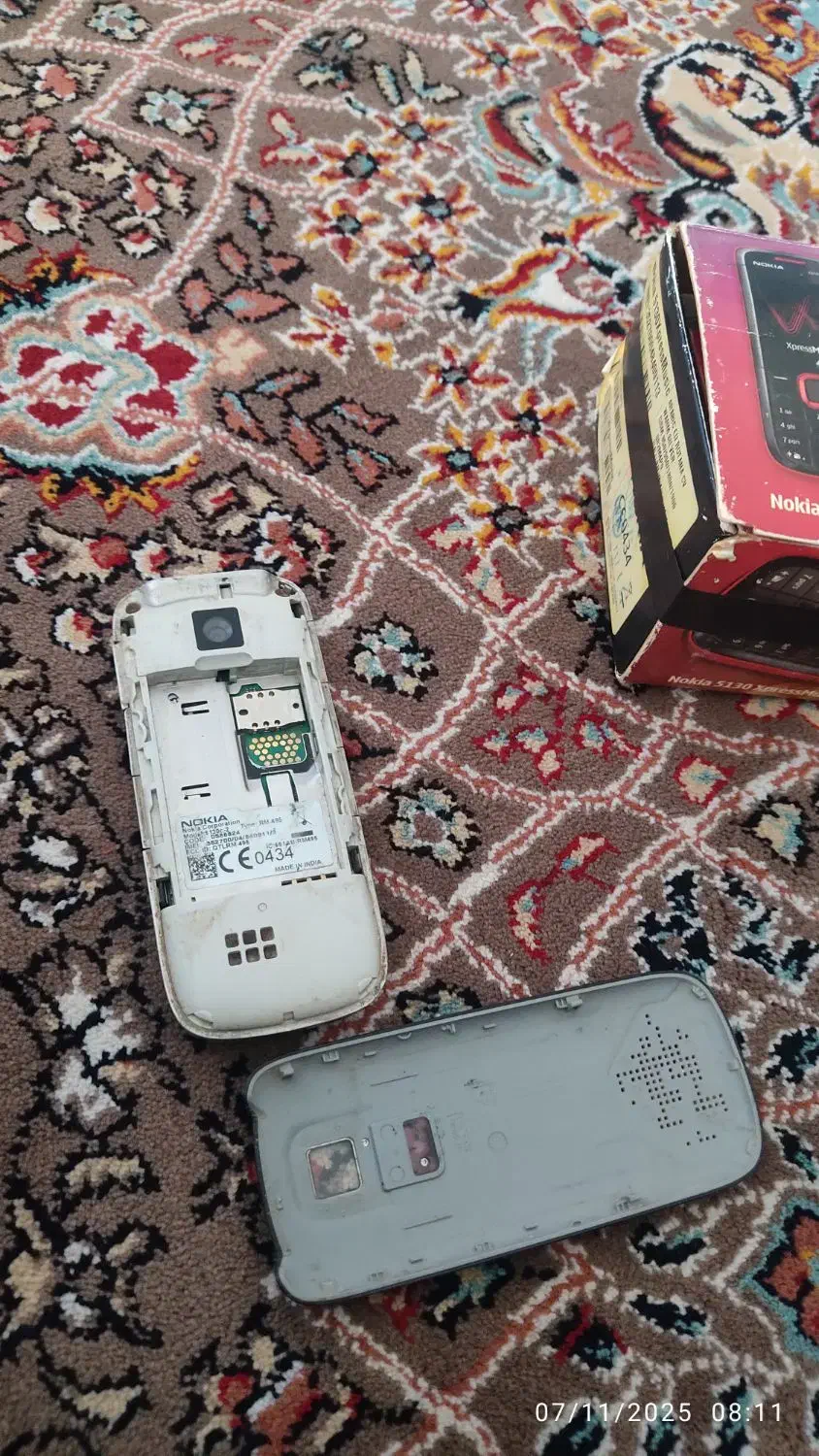 نوکیا رم خور تک سیمکارت|موبایل|شاهرود, |دیوار