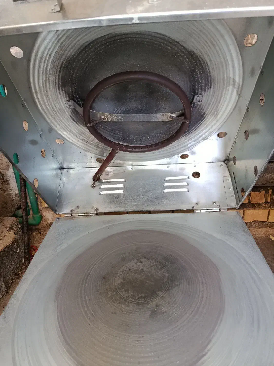 تنور گازی|اجاق گاز و لوازم برقی پخت‌وپز|شادگان, |دیوار