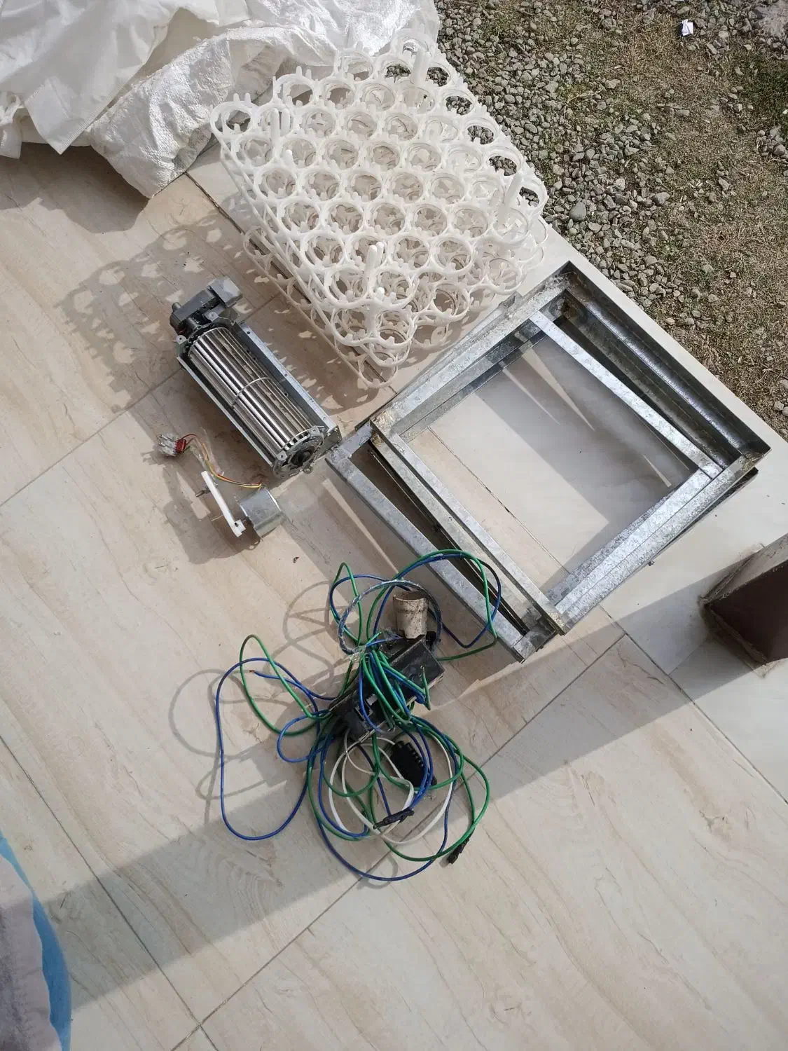 لوازم دستگاه جوجه‌کشی|سایر لوازم برقی|آق قلا, |دیوار