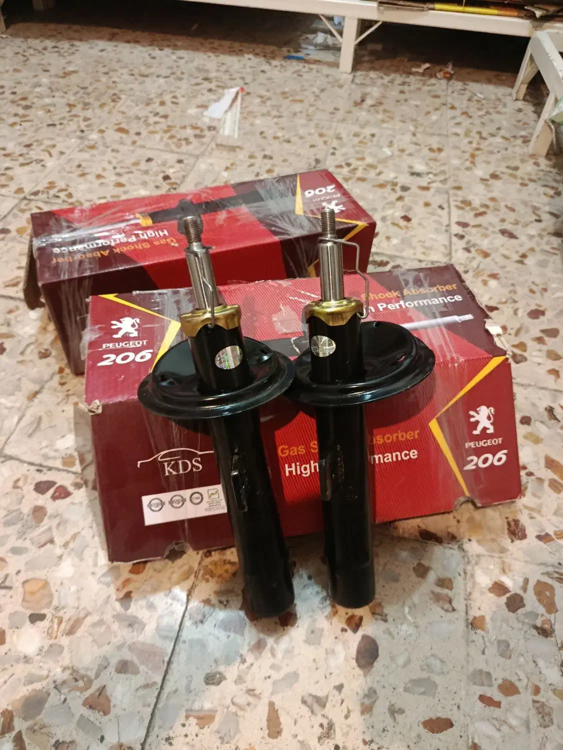 کمک و فنر اسپرت برای ۲۰۶و۲۰۷|قطعات یدکی و لوازم جانبی|کرمانشاه, |دیوار