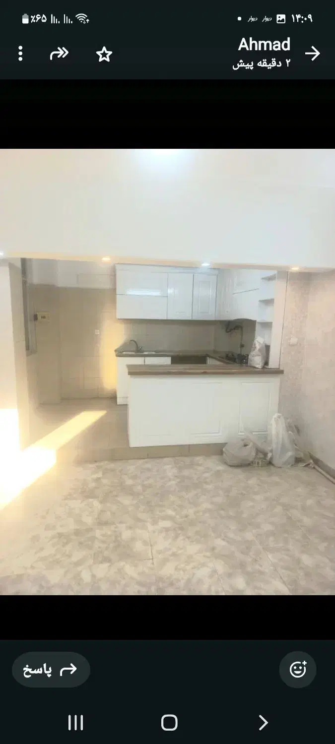 85 متر آپارتمان فول بازسازی شده ولی اباد شهرری|فروش آپارتمان|ری, ولی آباد|دیوار