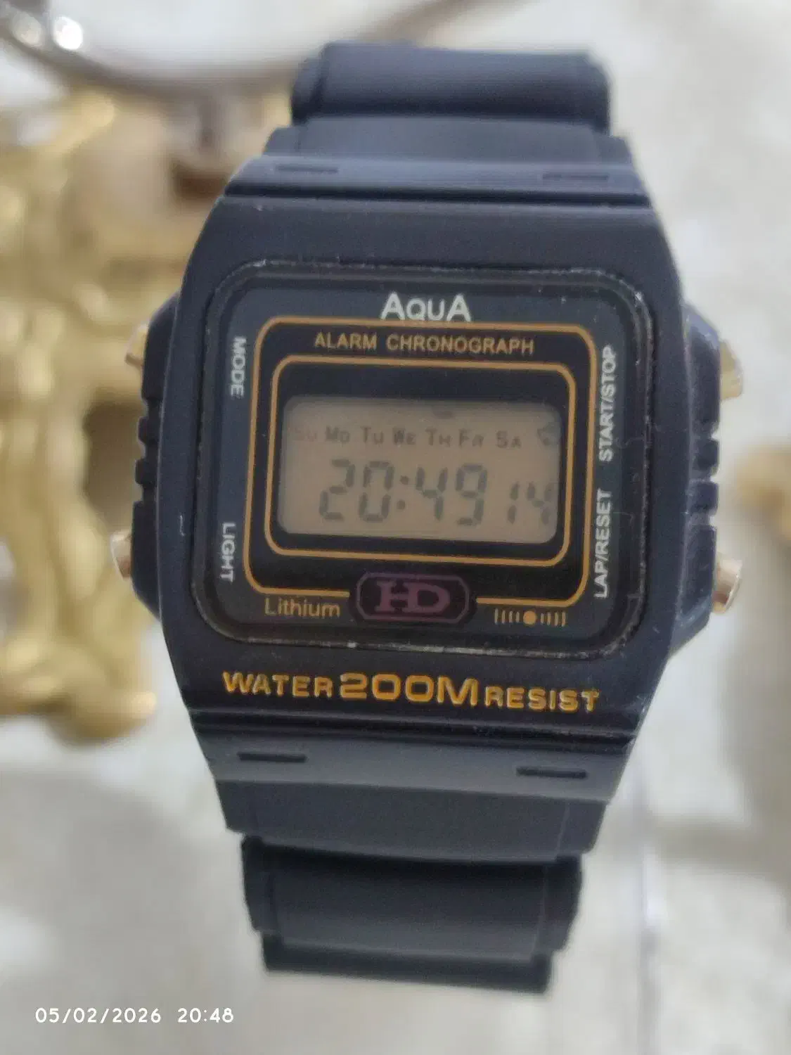 آکوا دیجیتال قدیمی اصل|ساعت|تبریز, |دیوار