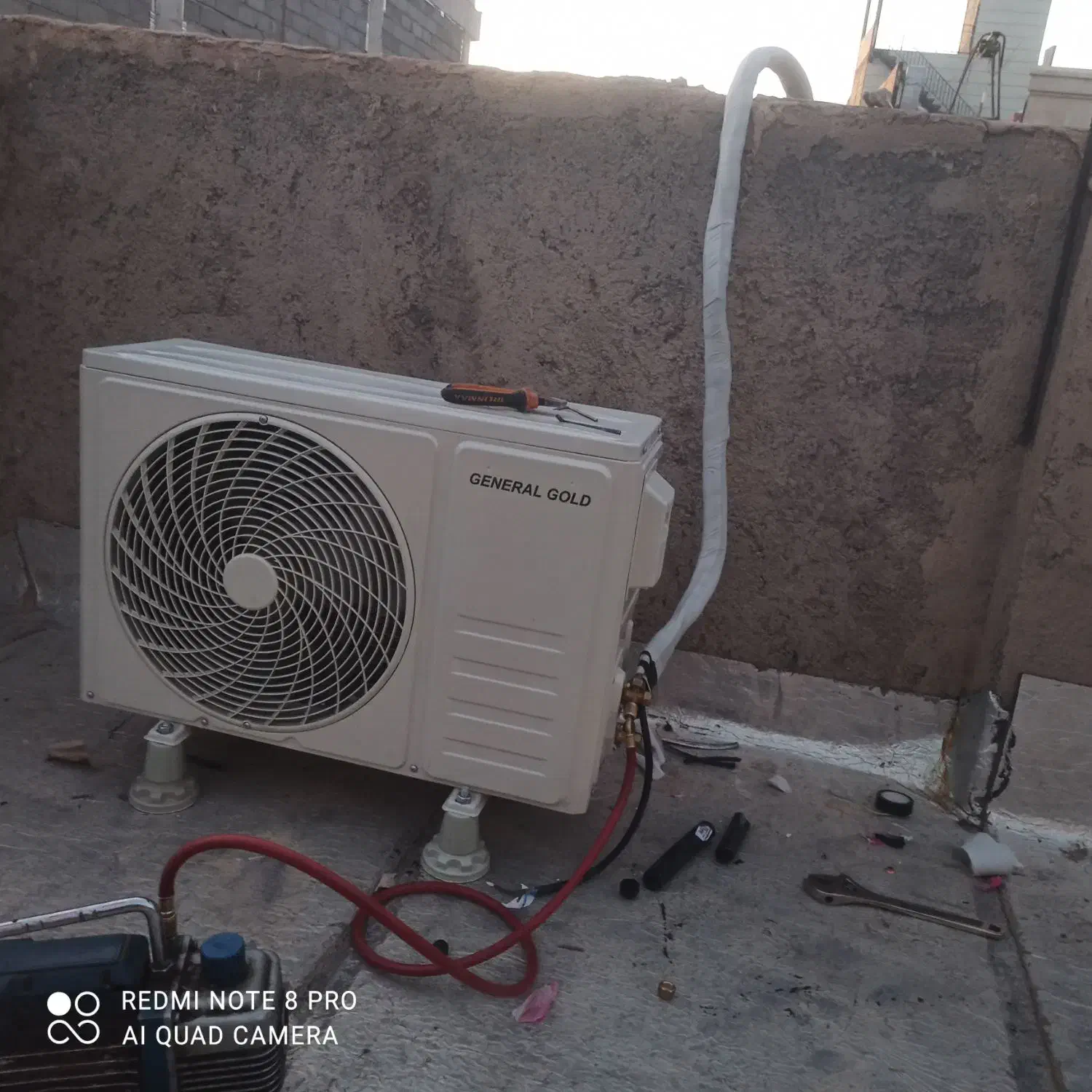 نصب تعمیرات کولر گازی|کولر گازی و فن‌کوئل|سبزوار, قصبه اب یمین|دیوار