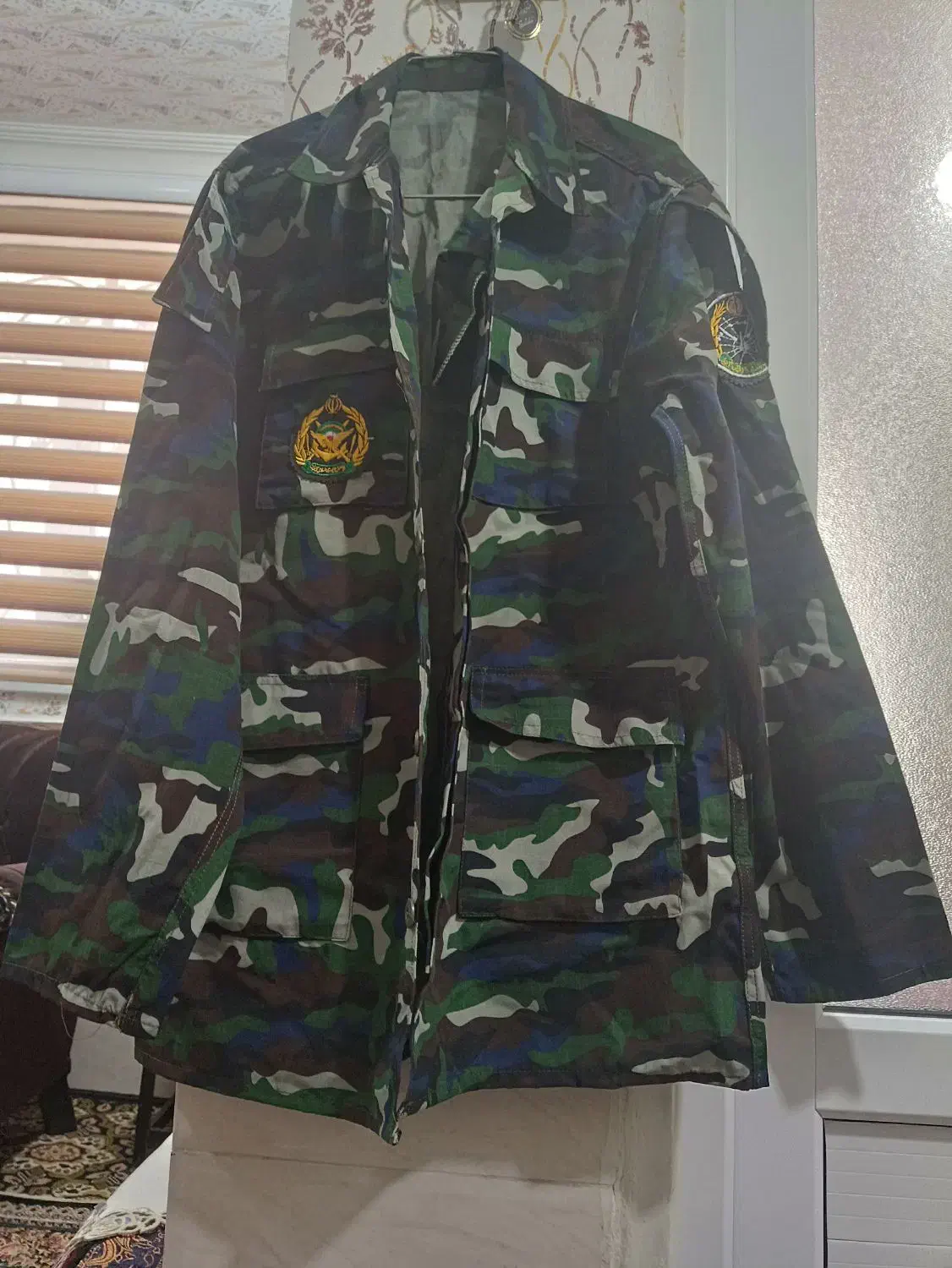 لباس سربازی+پوتین ارتش|لباس|اراک, |دیوار