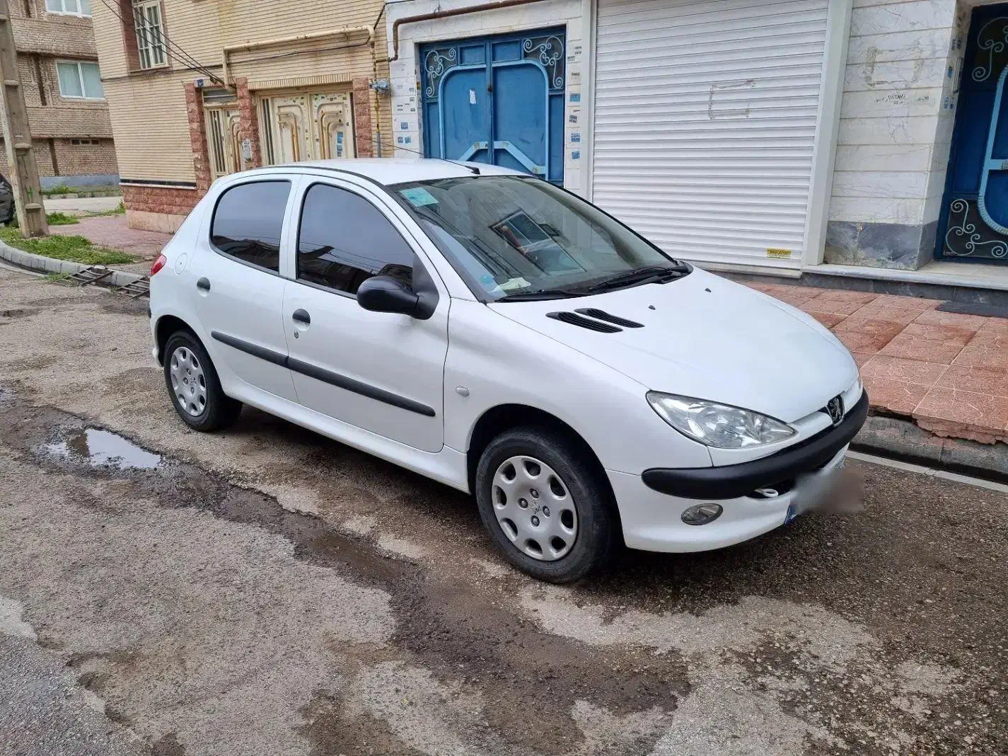 پژو ۲۰۶ تیپ ۲ مدل ۱۴۰۰|خودرو سواری و وانت|اردبیل, |دیوار