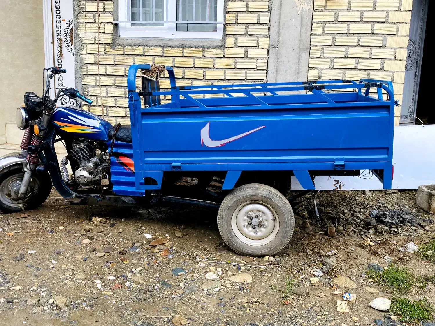 سه چرخه|موتورسیکلت|بانه, |دیوار