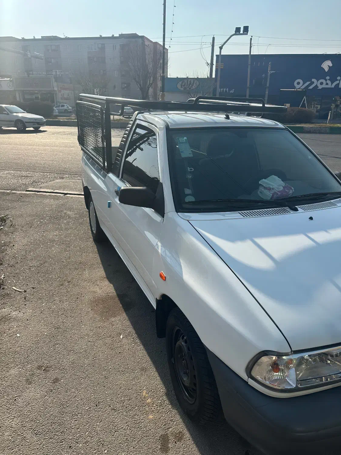 پراید وانت۴۰۳|خودرو سواری و وانت|ورامین, ورامین|دیوار