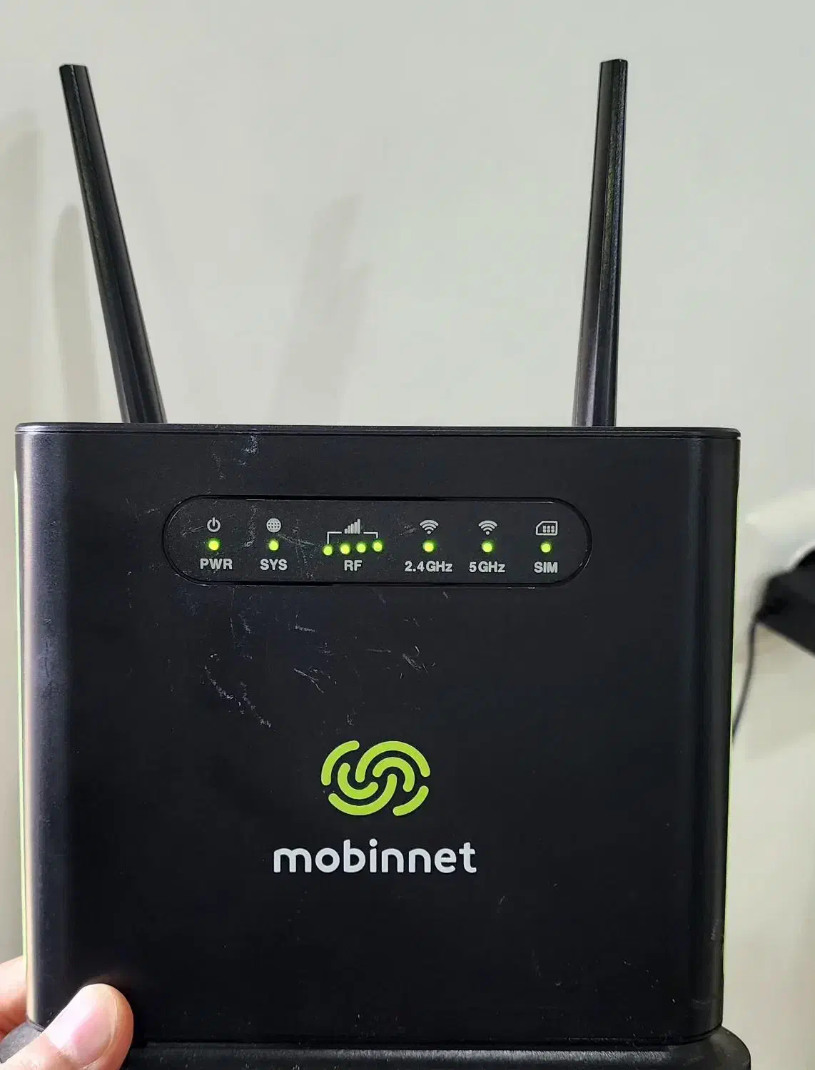 مودم مبین نت به همراه اینترنت|مودم و تجهیزات شبکه|قائمشهر, |دیوار