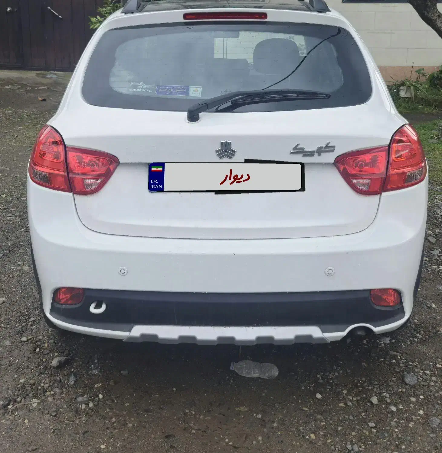 کوییک GXR مدل ۴۰۳|خودرو سواری و وانت|رودسر, |دیوار