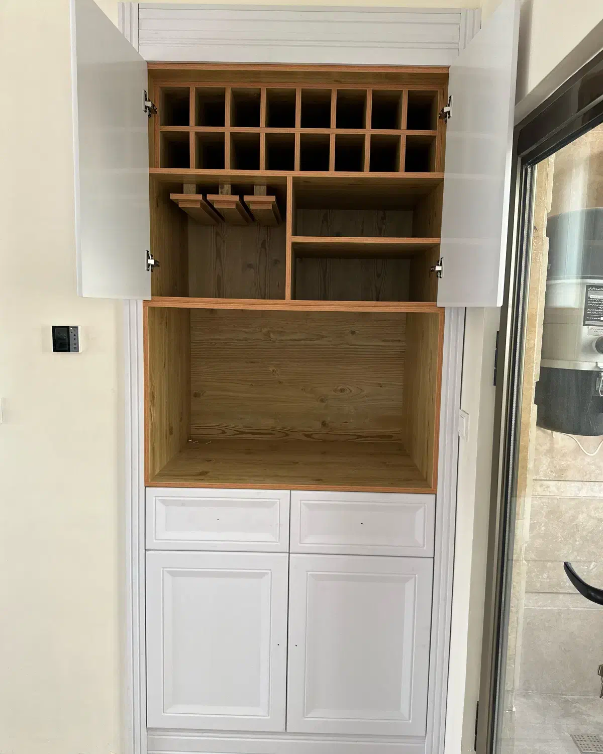 تولیدی کابینت اراچوب کیفیت بالا با قیمت تولیدی|خدمات پیشه و مهارت|قم, بیست متری ولیعصر|دیوار