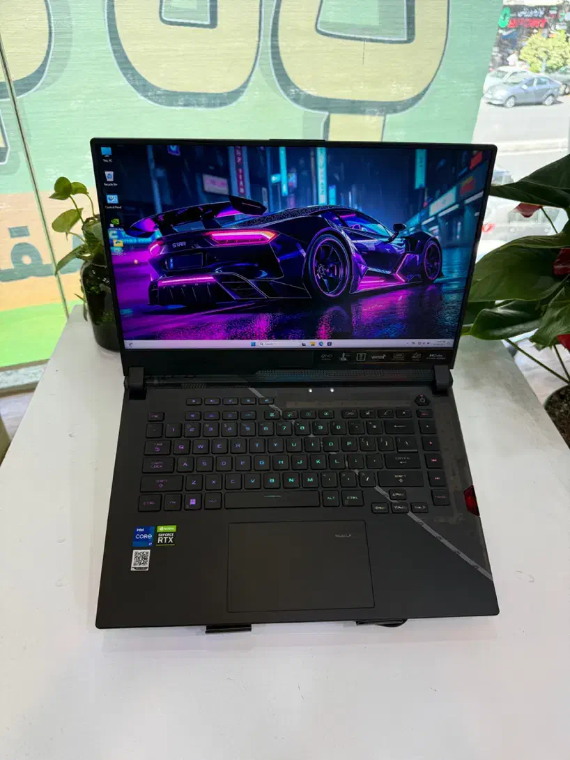 لپ‌تاپ گیمینگ ASUS ROG G533ZM|رایانه همراه|شیراز, ملاصدرا|دیوار