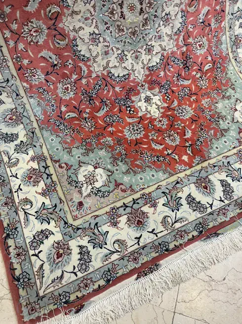 قالیچه ۳ متری تقی زاده تبریز|فرش|تهران, سعادتآباد|دیوار