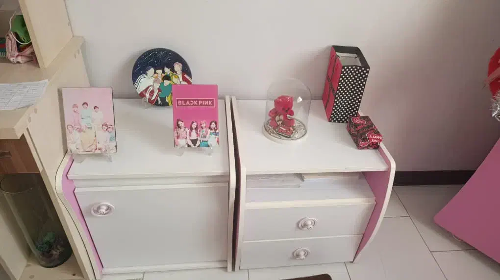 سرویس اتاق خواب کودک|تخت و سرویس خواب|فردیس, نگارستان|دیوار