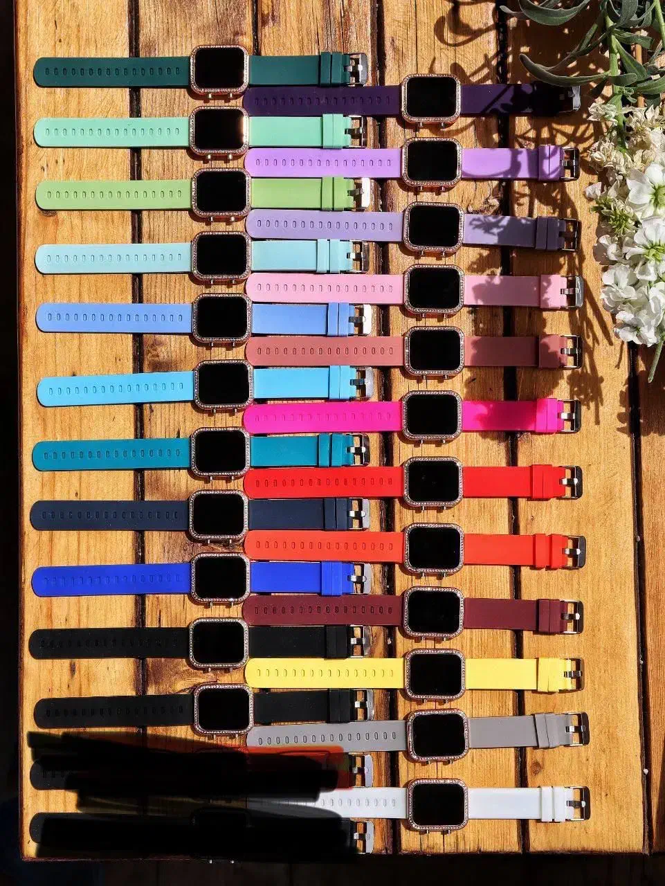 ساعت ال ای دی طرح هوشمند ساعت و تاریخ|ساعت|اصفهان, نقش جهان|دیوار