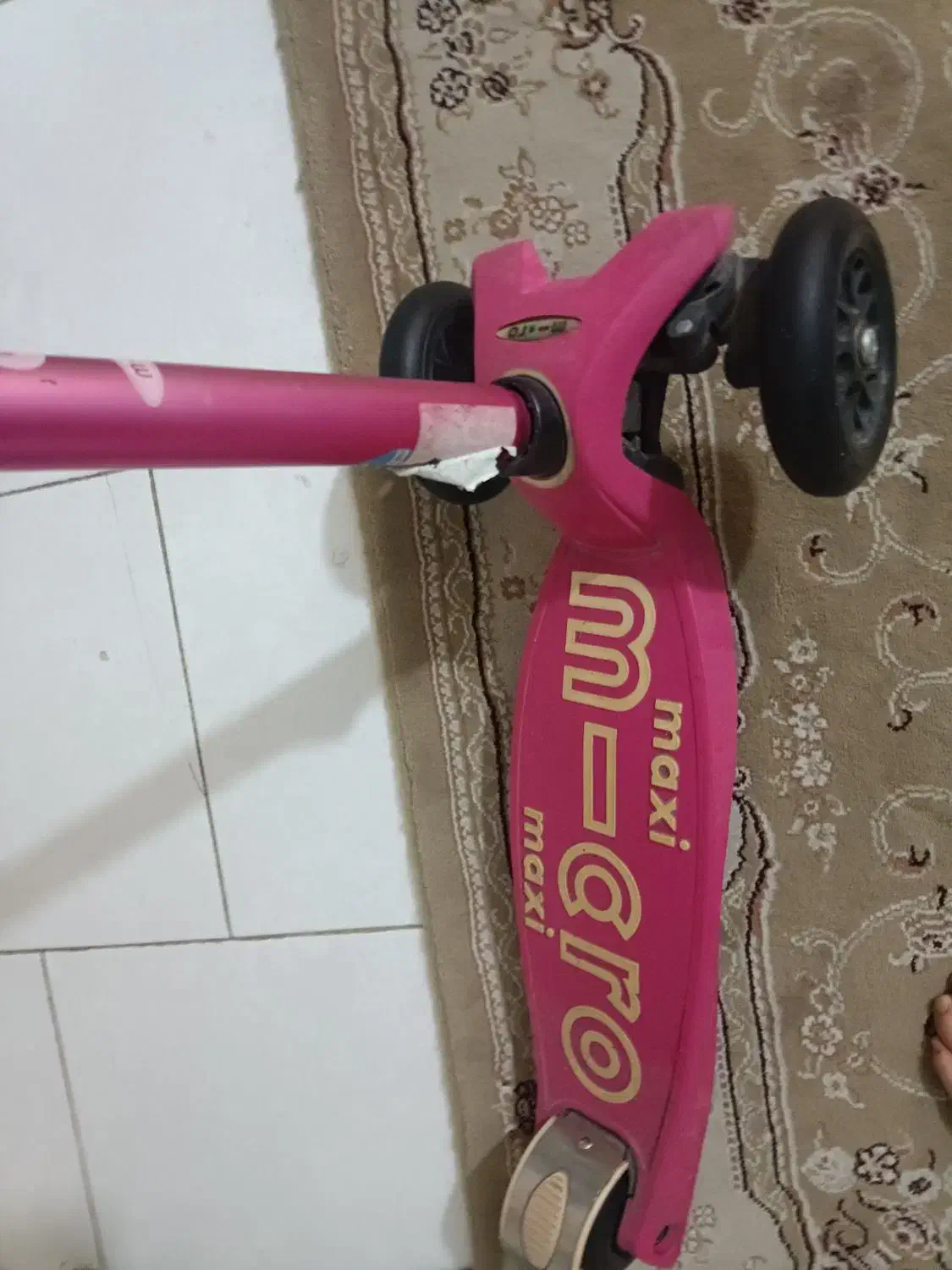 اسکوتر صورتی|دوچرخه، اسکیت، اسکوتر|تهران, گلاب دره|دیوار