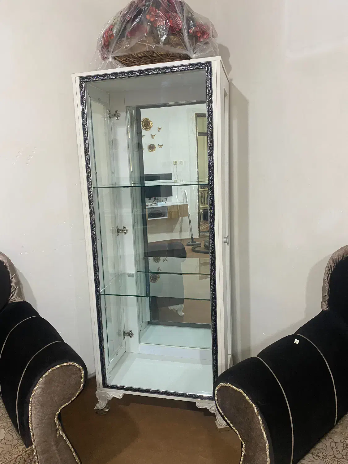 بوفه|بوفه، ویترین، کنسول|خوی, |دیوار