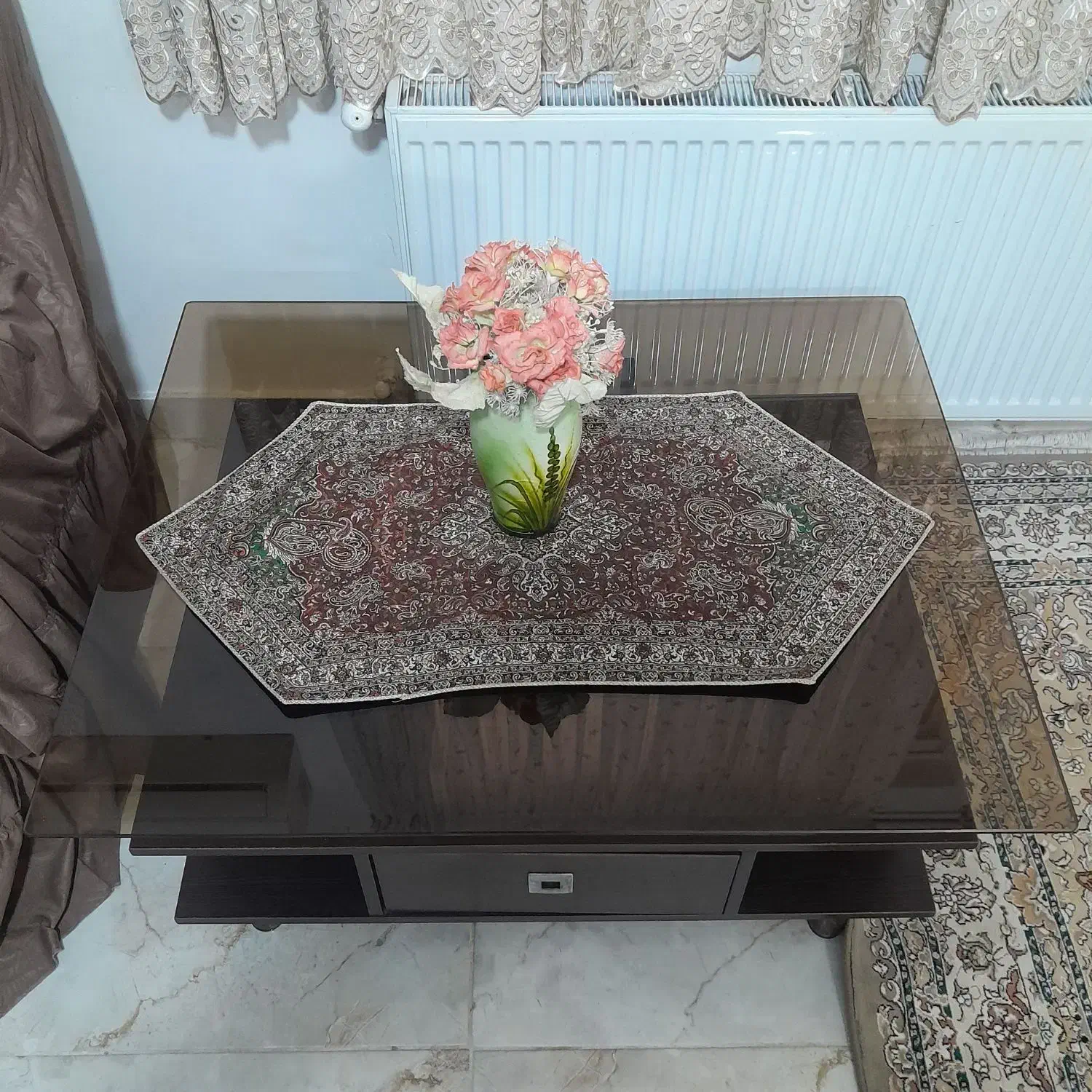 میز جلو مبلی|مبلمان خانگی و میز عسلی|کومله, |دیوار