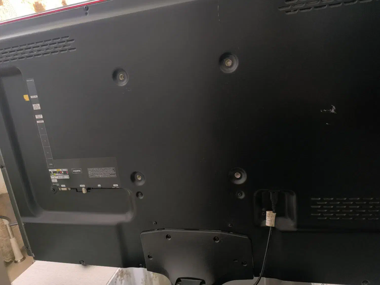 تلویزیون 42 اینچ سامسونگ ال ای دی اصلی|تلویزیون و پروژکتور|قم, باسکول|دیوار