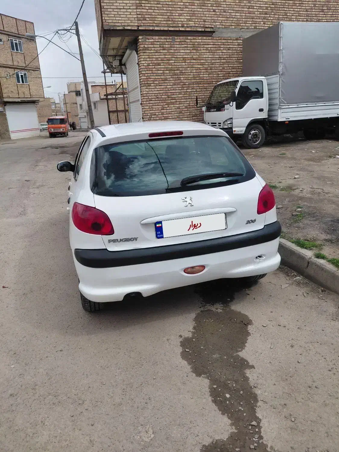 206|خودرو سواری و وانت|مرند, |دیوار