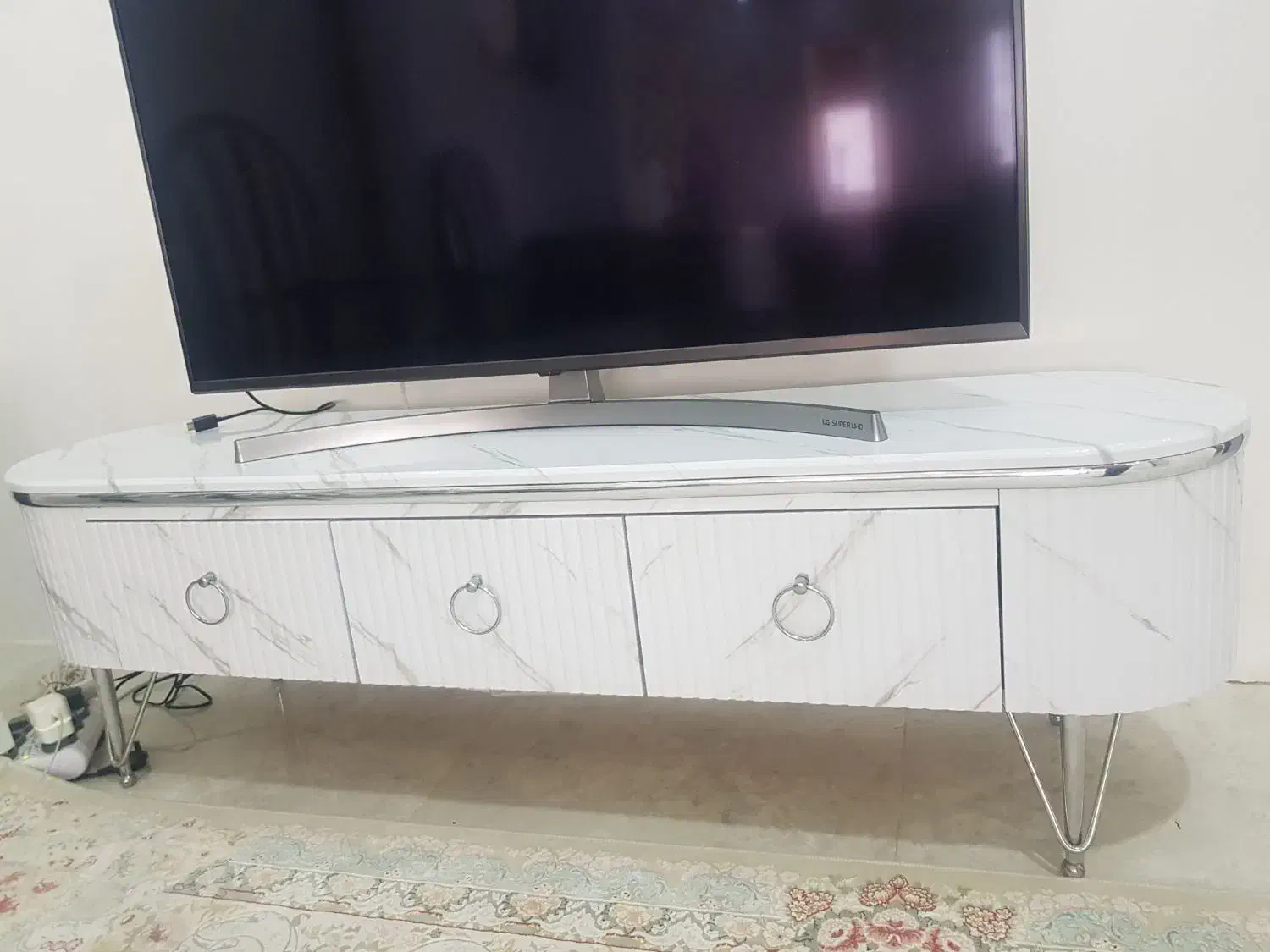 میز تلویزیون کنسول|بوفه، ویترین، کنسول|اسلام‌شهر, شهرک واوان|دیوار