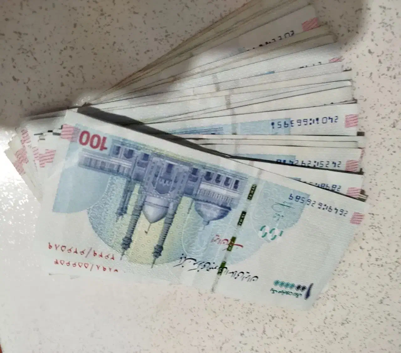 پول و اسکناس نو برای شاباش و عیدی|کلکسیون سکه، تمبر، اسکناس|قم, فرهنگیان و شهربانی|دیوار