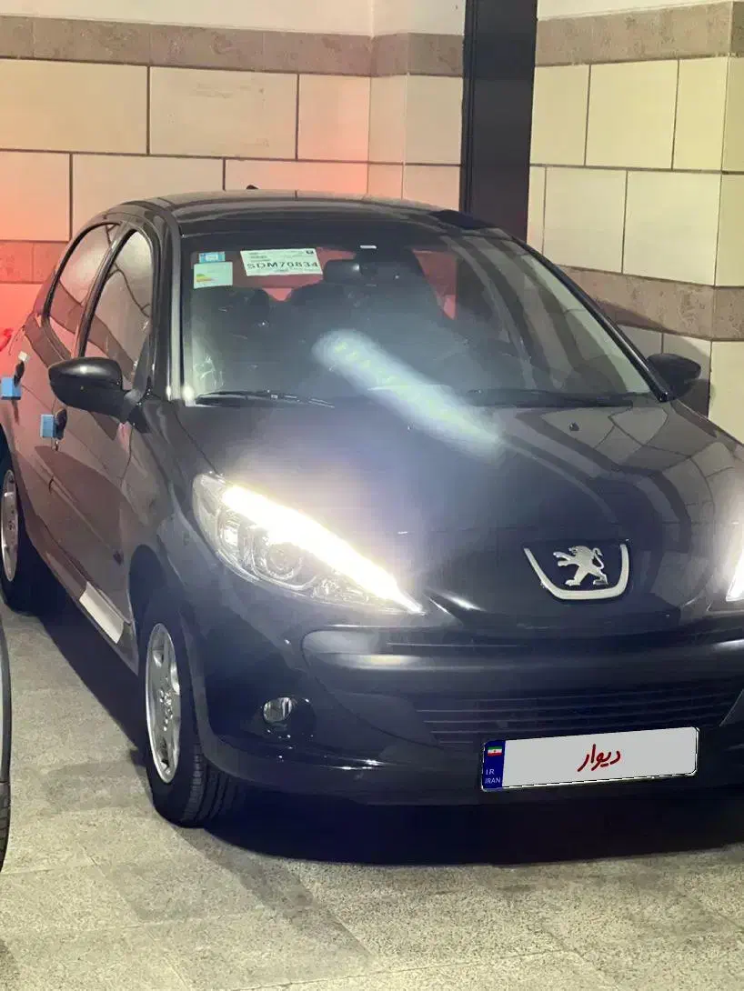 207 اتومات|خودرو سواری و وانت|کرج, گلشهر|دیوار