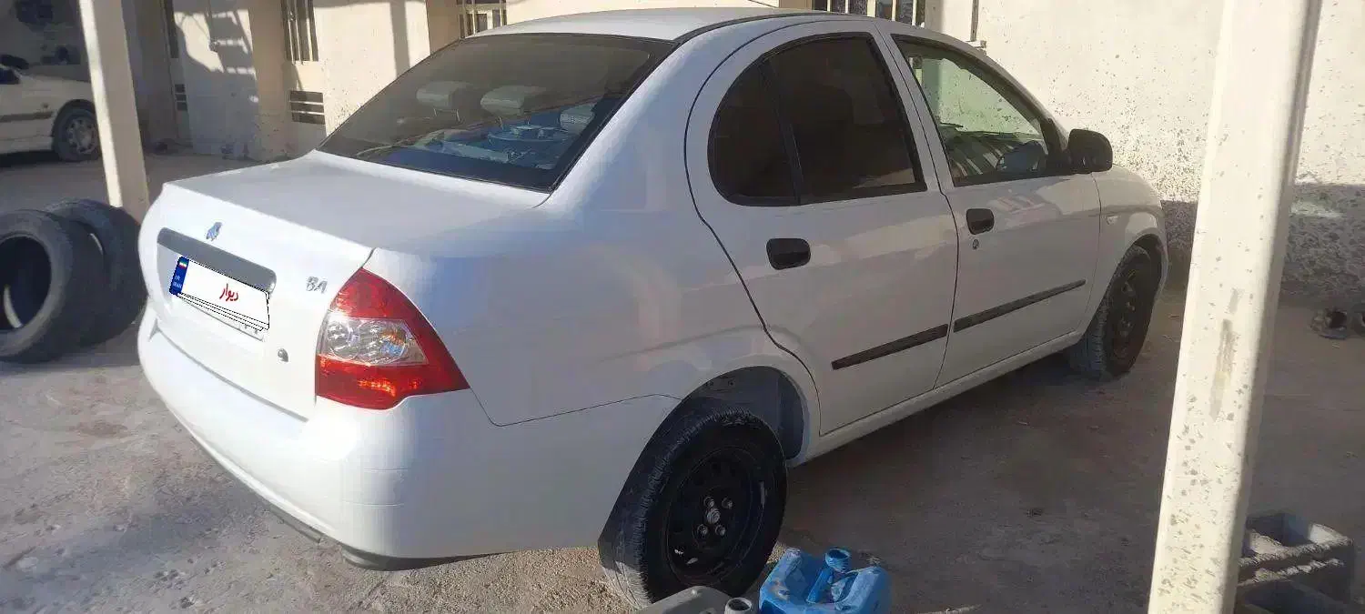 تیبا ۱۴۰۰به ۱۴۰۱تمیزخانگی بدون رنگ|خودرو سواری و وانت|شوشتر, |دیوار