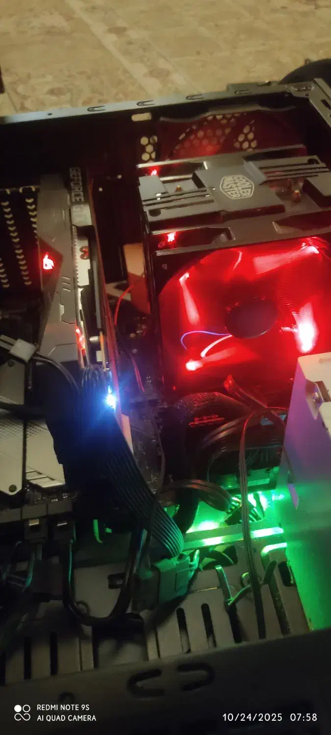 کامپیتر Core i7 Nvidia 1650 16Gb Ram|رایانه رومیزی|تهران, نارمک|دیوار