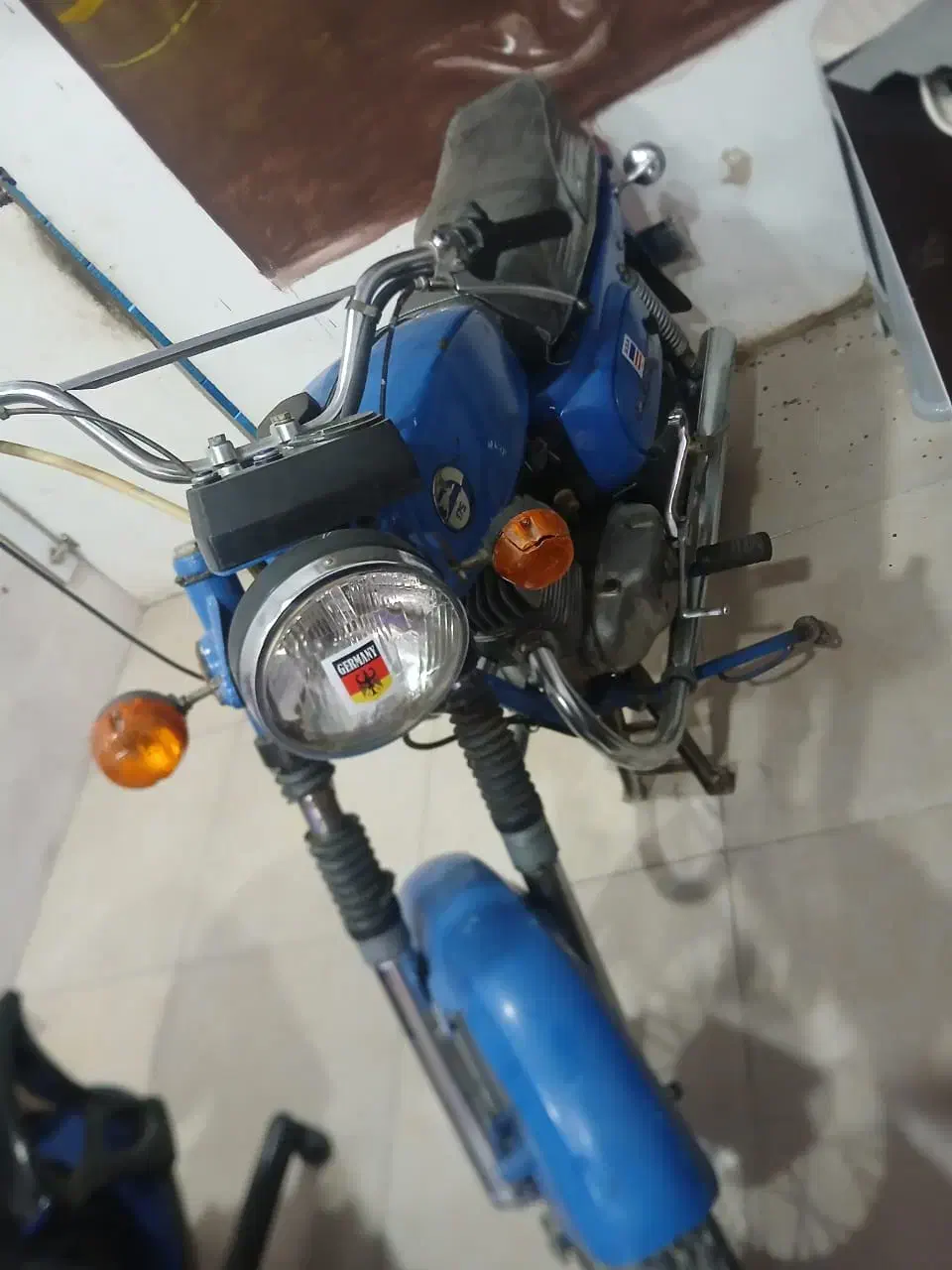 موتورسیکلت ایژ روستا واسخود(( زیرخاکی ))|موتورسیکلت|کرمان, |دیوار