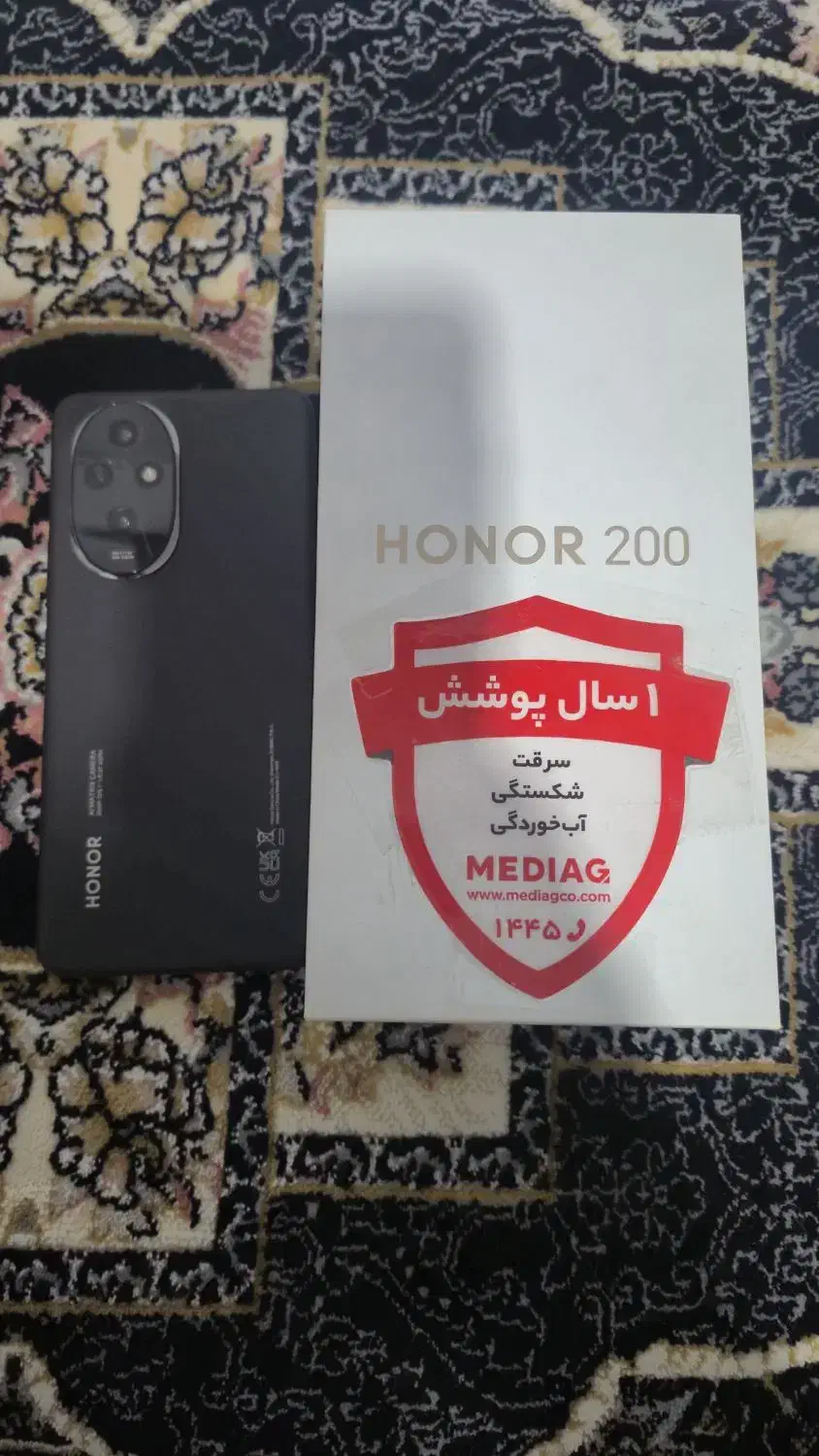 آنر۲۰۰|موبایل|همدان, |دیوار