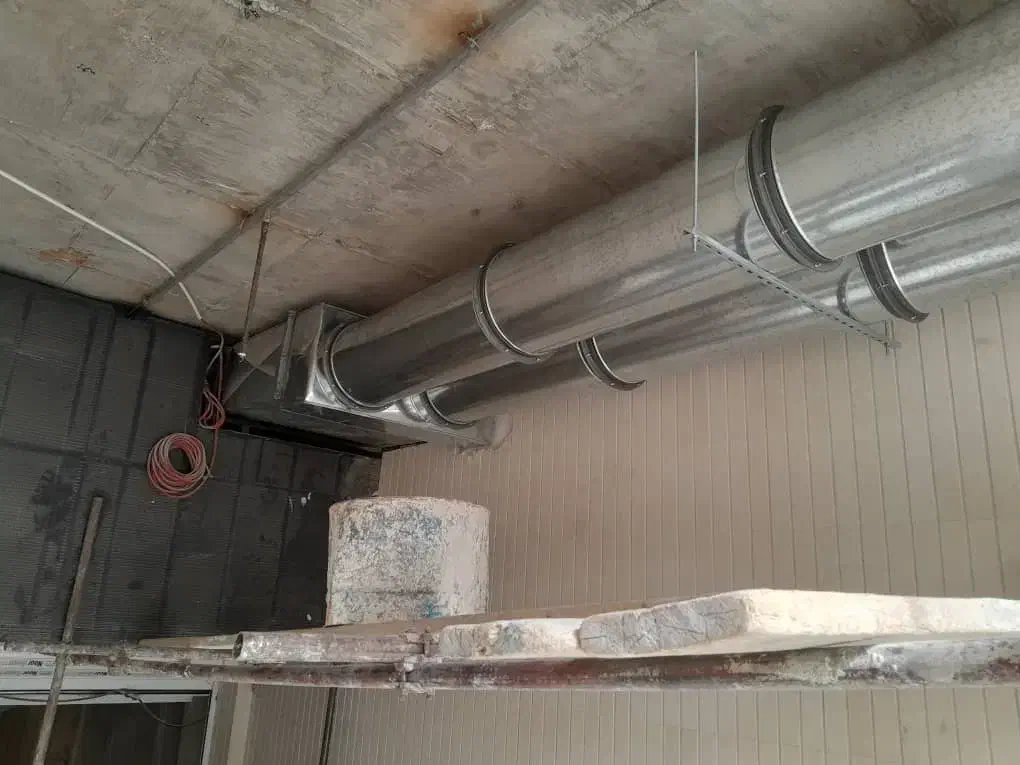 کانال سازی،کانال کولر لوله گرد دریچه|خدمات پیشه و مهارت|تهران, دانشگاه شریف|دیوار