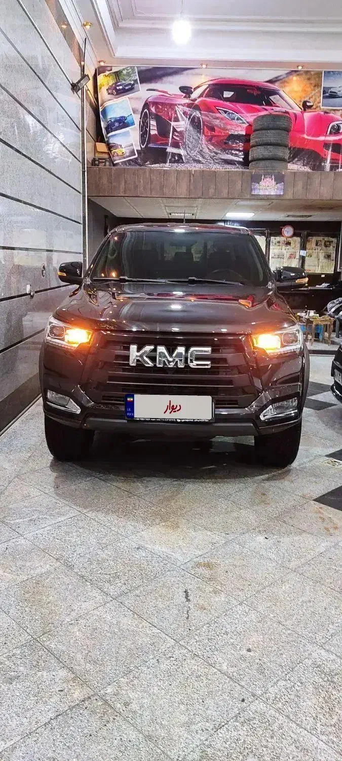 جک KMC   T8  مدل 401|خودرو سواری و وانت|کرمانشاه, |دیوار