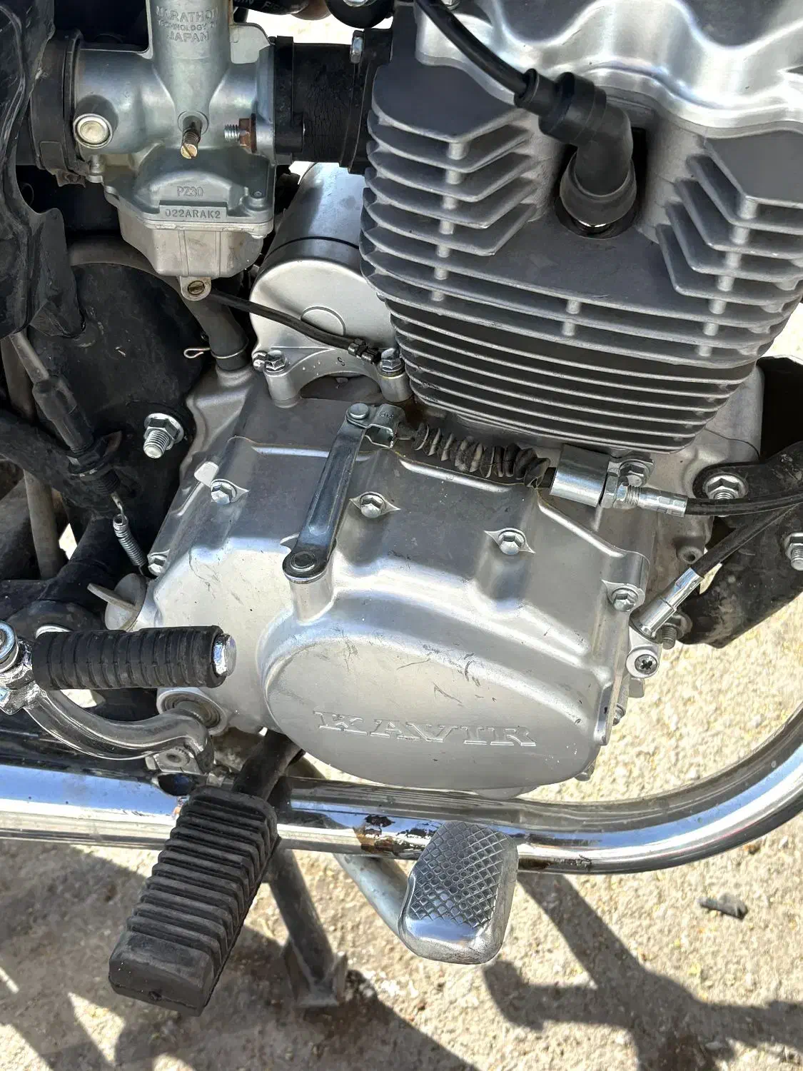 موتور از همه لحاظ عالی|موتورسیکلت|زیباشهر, |دیوار