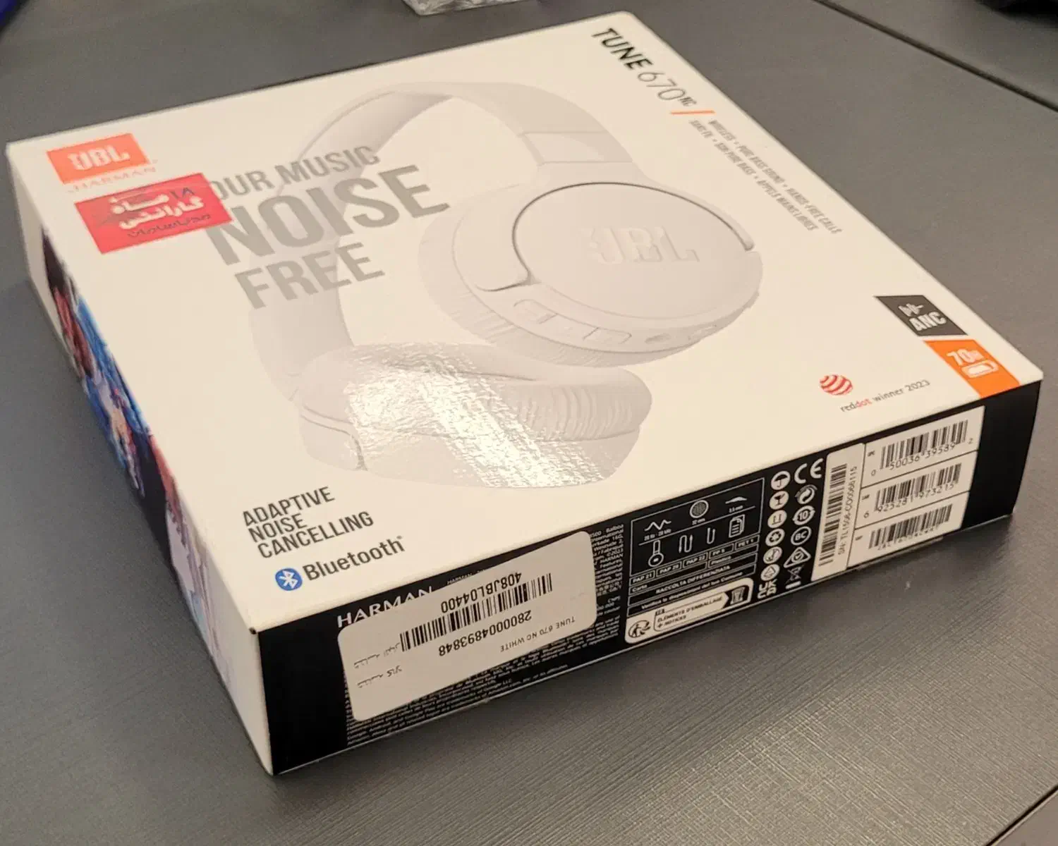 هدست بلوتوثی JBL مدل Tune 670 NC|لوازم جانبی موبایل و تبلت|تهران, نیلوفر|دیوار