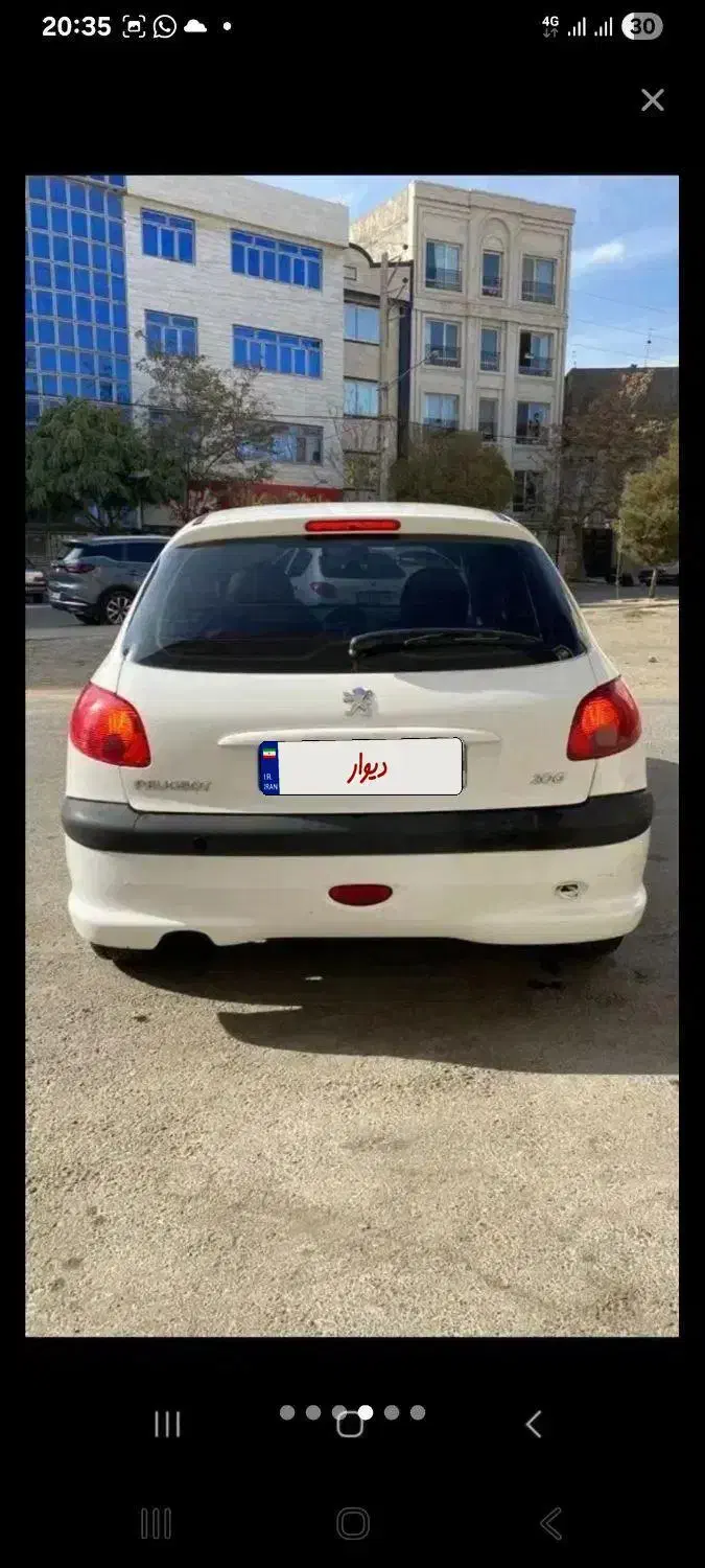 ۲۰۶ تیپ ۲ مدل ۹۹ تمیز تمیز|خودرو سواری و وانت|سبزوار, کاشفی شمالی (دادگستری)|دیوار