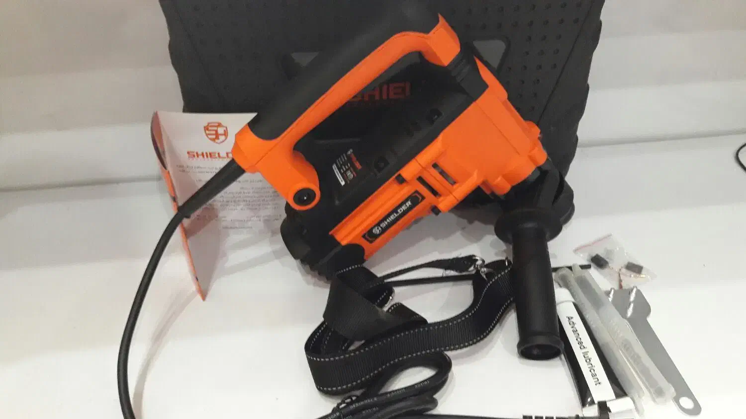 دریل بتن کن ۵/۵ کیلویی شیلدر سفارش اروپا|ابزارآلات|تهران, خاوران|دیوار