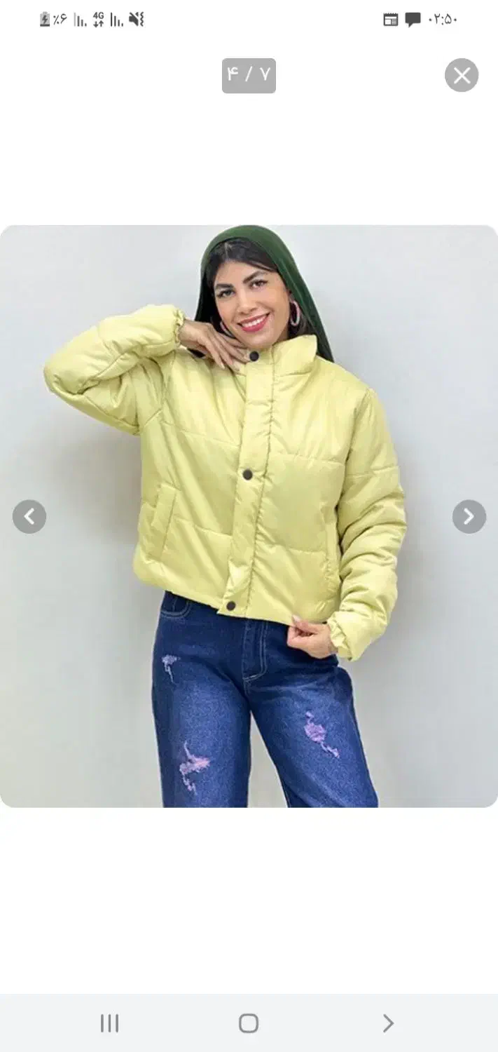 کاپشن وارداتی باقیمت مناسب|لباس|قم, صدوق|دیوار