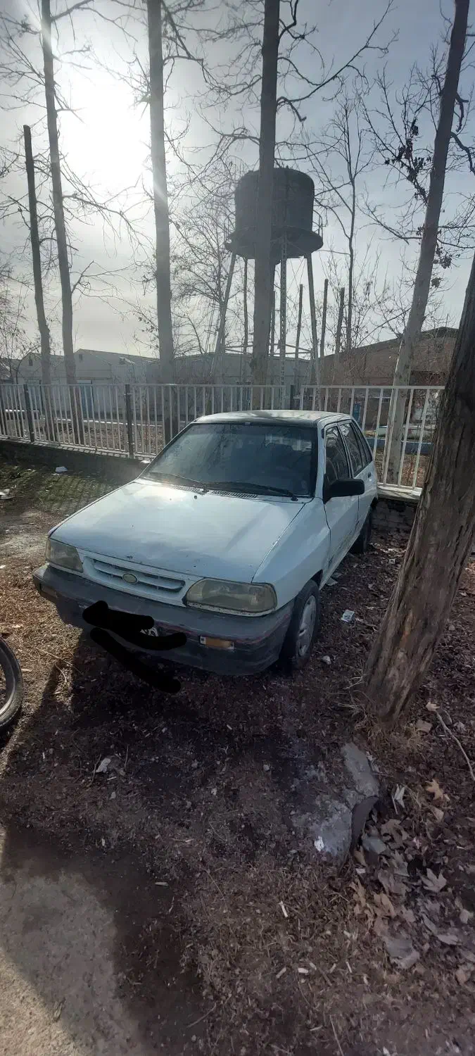 پراید ۷۴ هاچبک کره ای|خودرو سواری و وانت|الوند, |دیوار