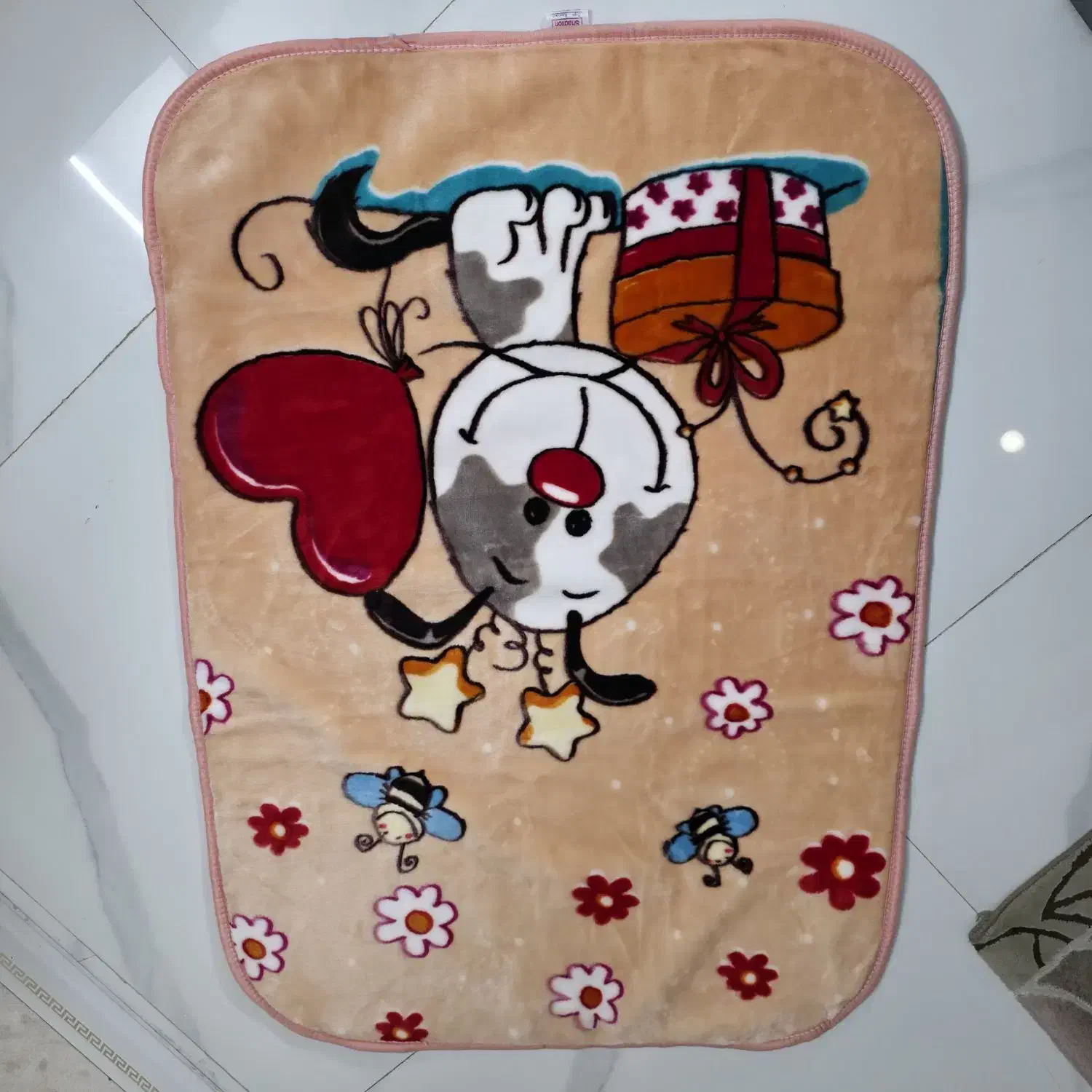 پتوی نوزادی شادیلون مدل سگ|کالسکه و لوازم جانبی|مشهد, ابوذر|دیوار