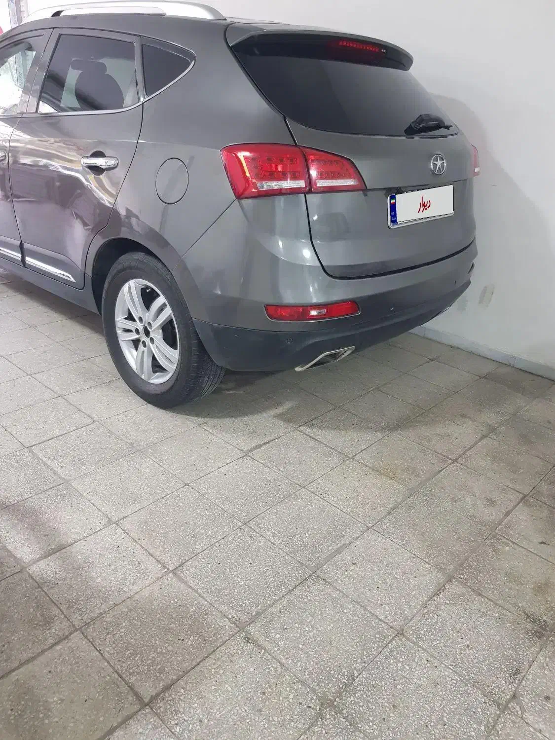 جک s5 مدل ۱۳۹۵|خودرو سواری و وانت|اصفهان, کشاورزی|دیوار